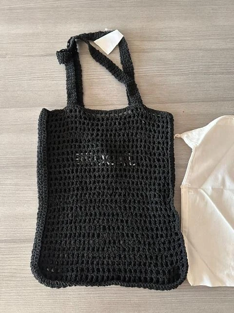 Black shoulder bag (nr7802) – photo 3